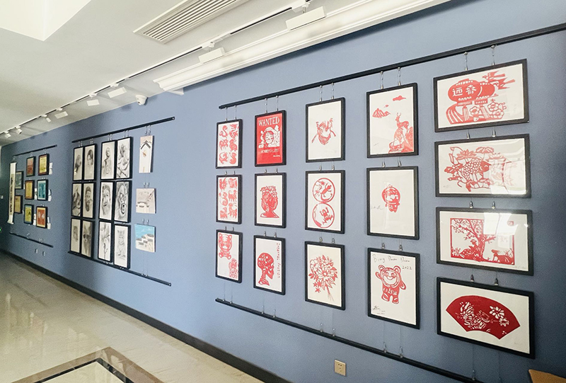 春季藝術展系列2：“一畫一藝術，一刻一世界”