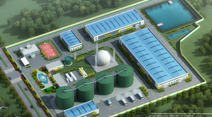 以“廢”為寶，建設(shè)低碳霍邱，這個(gè)項(xiàng)目迎來現(xiàn)場(chǎng)觀摩